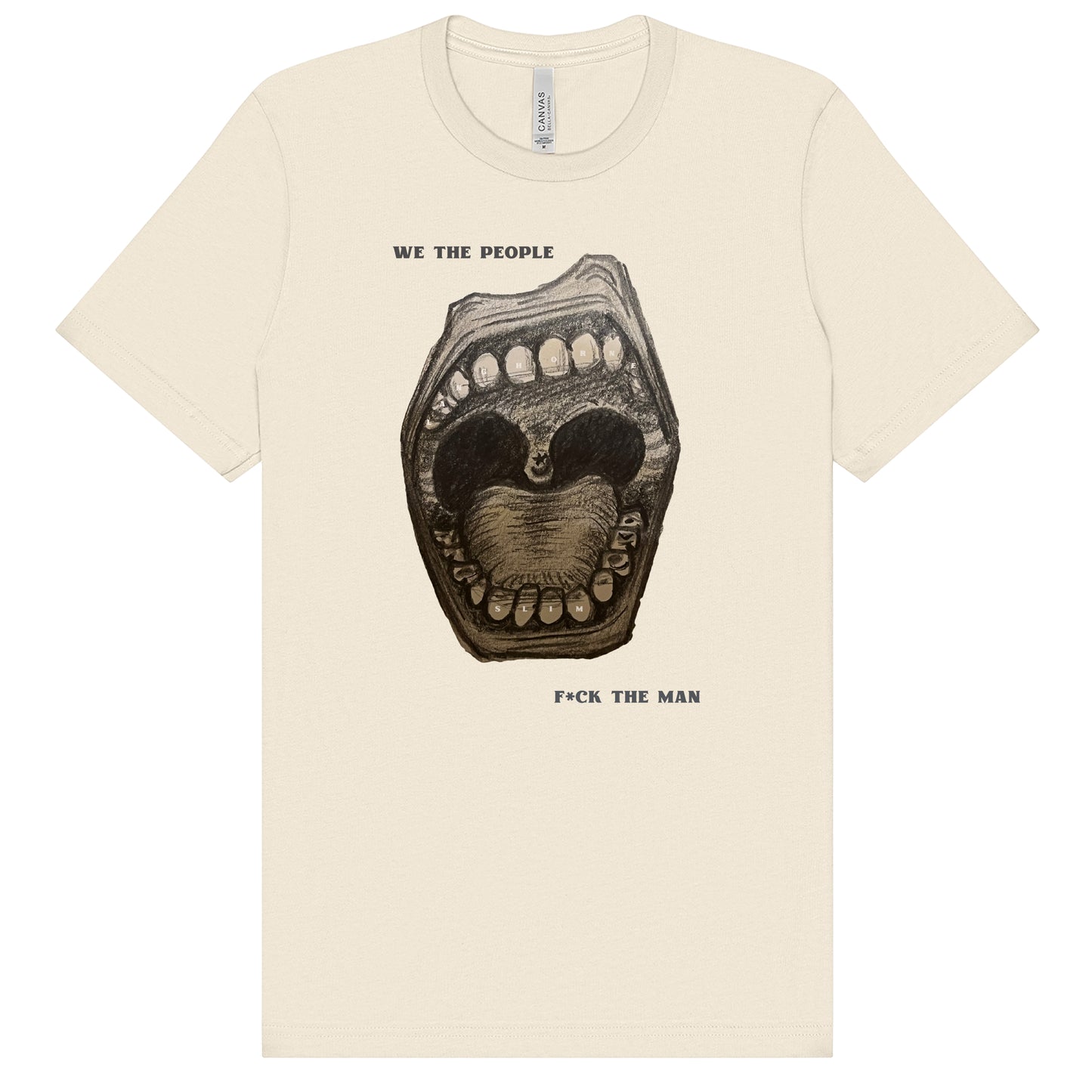 We The People Mouth T