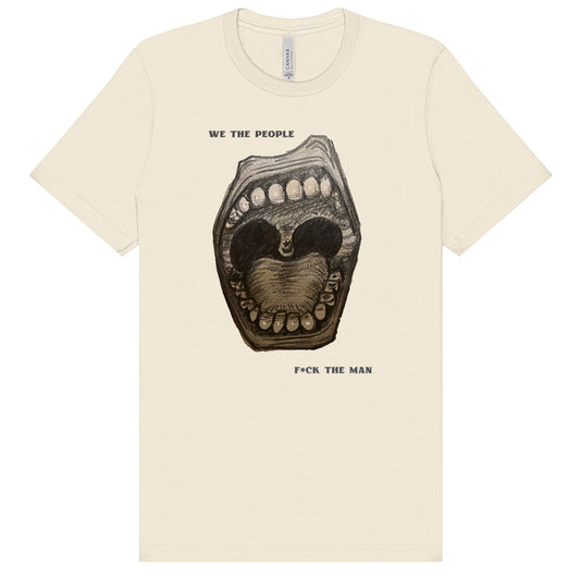 We The People Mouth T