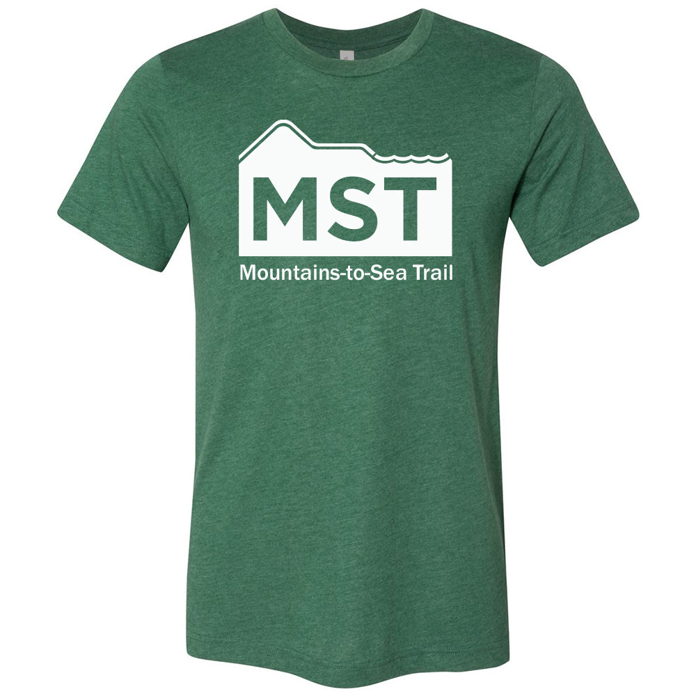 Mountains to Sea Trail T, Heather Grass Green