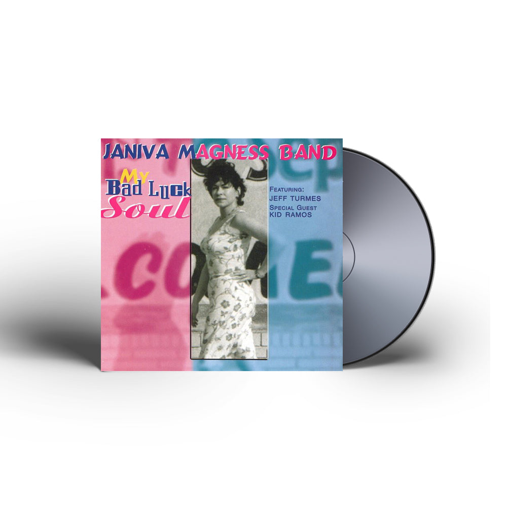 My Bad Luck Soul CD