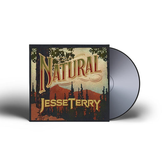 Natural CD  - AUTOGRAPHED