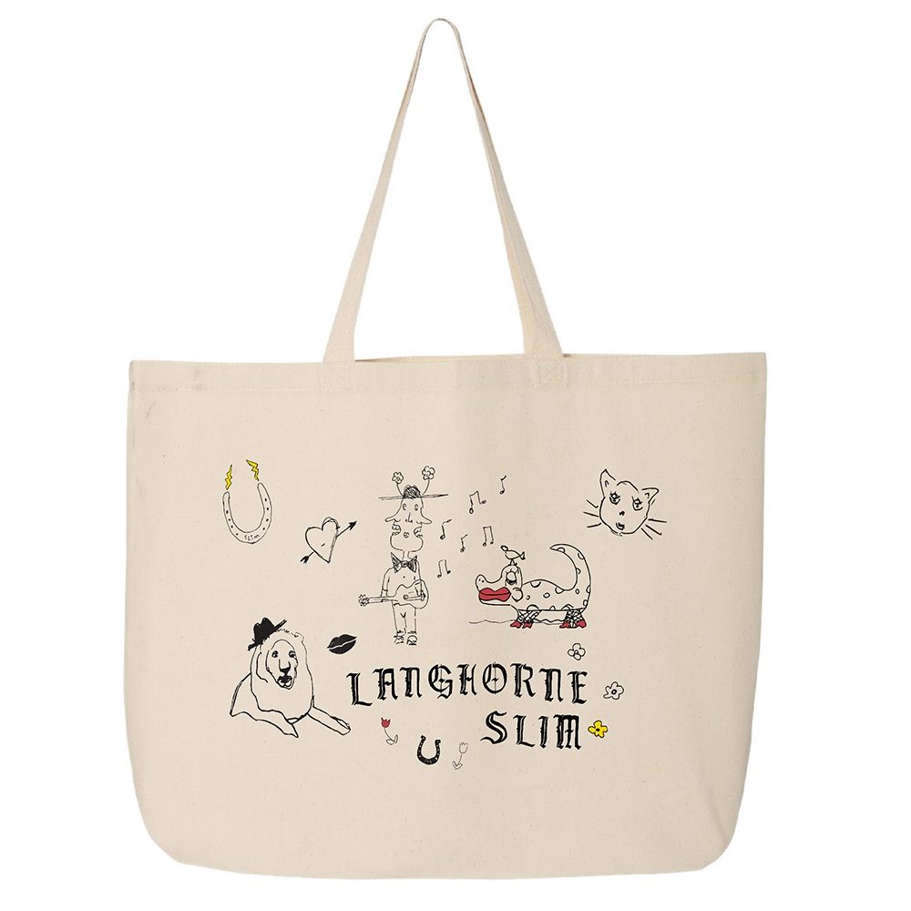 Langhorne Slim Tote - Natural