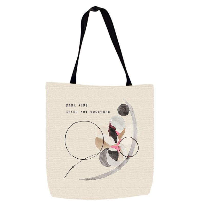 Never Not Together Tote Bag – Port Merchandise
