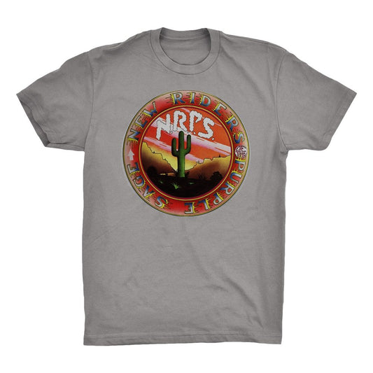 NRPS Logo T, Grey
