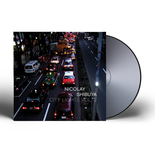 Nicolay - City Lights Vol. 2: Shibuya CD