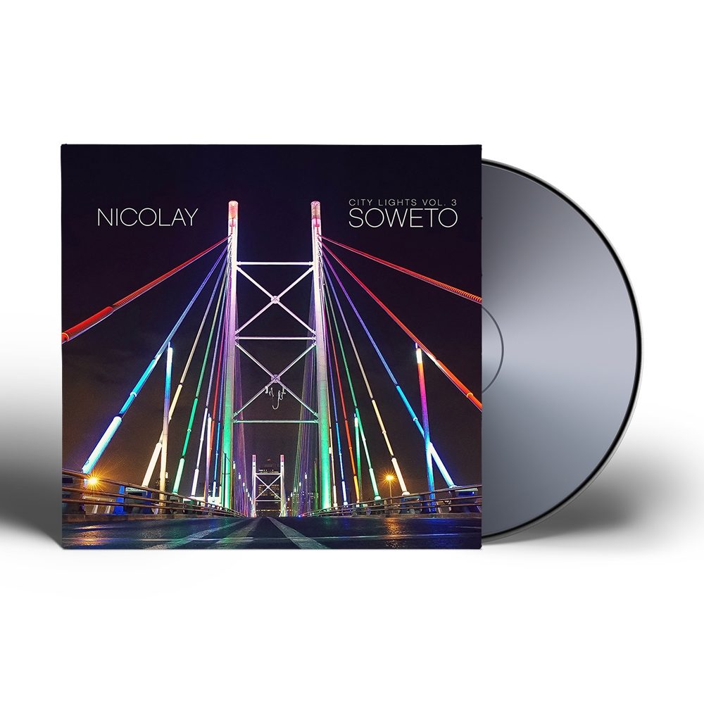 Nicolay - City Lights Vol. 3:Soweto CD