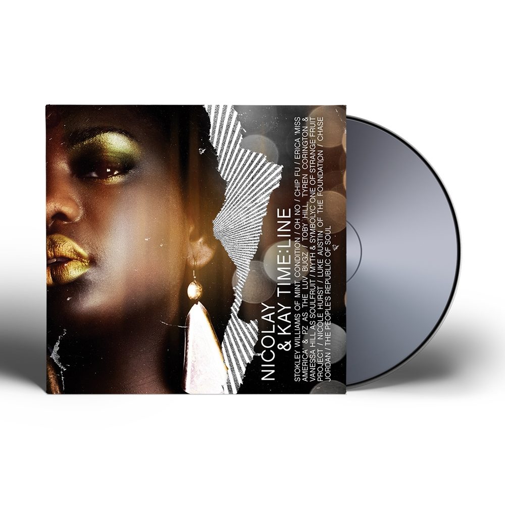 Nicolay - Time:Line CD