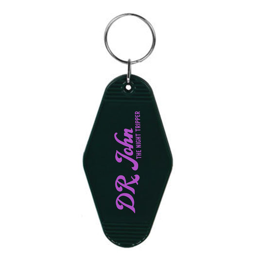 Dr.John The Night Tripper - Retro Motel Key Chain