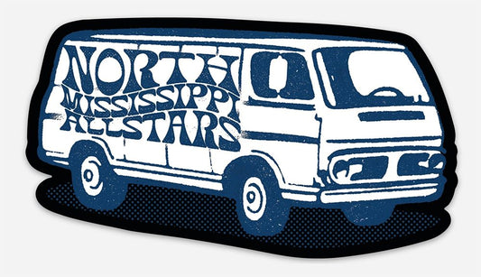 NMA Van Sticker