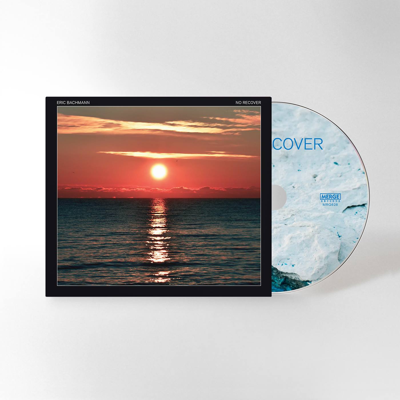 Eric Bachmann - No Recover CD