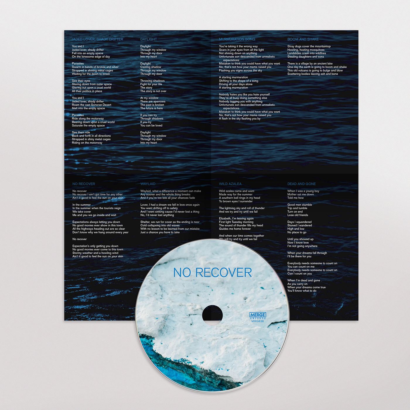 Eric Bachmann - No Recover CD