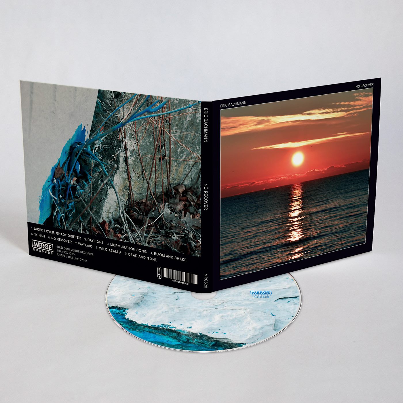 Eric Bachmann - No Recover CD