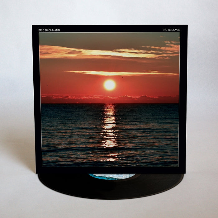 Eric Bachmann - No Recover LP - Signed