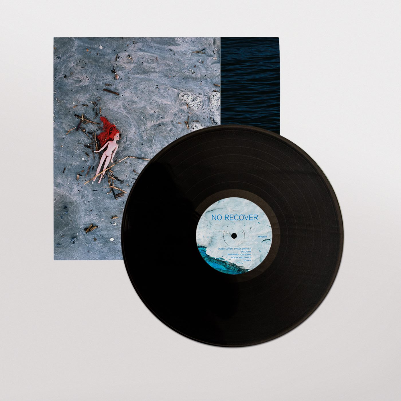 Eric Bachmann - No Recover LP - Signed