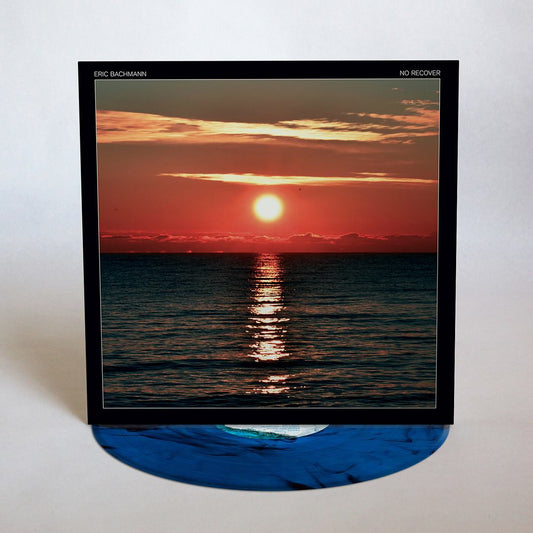 Eric Bachmann - No Recover LP - Peak Vinyl Edition - Signed