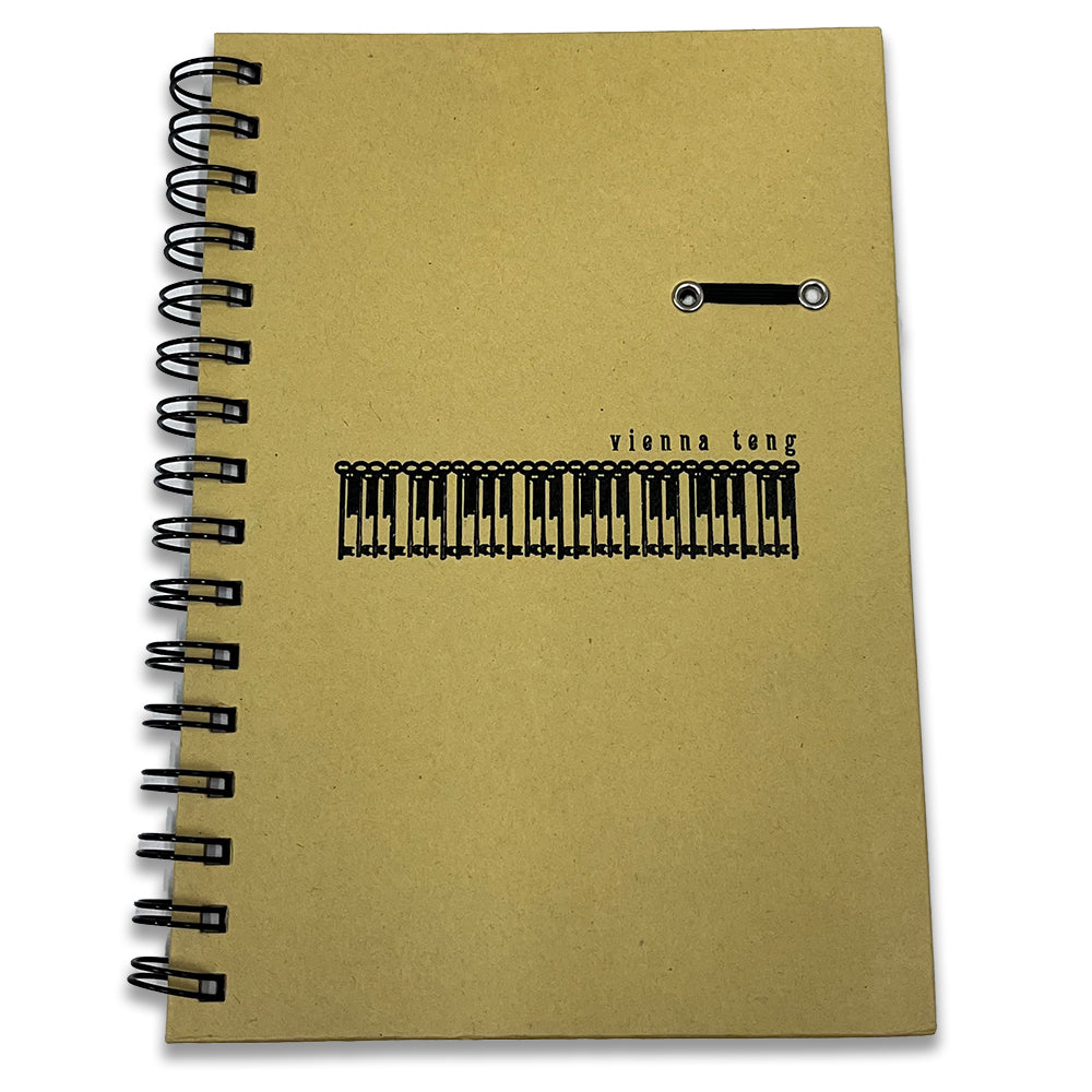 Vienna Teng Notebook