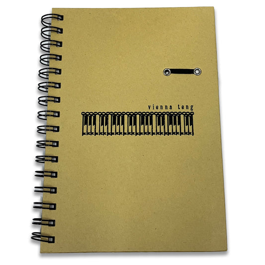 Vienna Teng Notebook