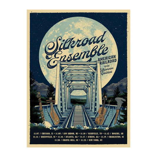 POSTER - 2024 American Railroad Tour [AUTOGRAPHED]