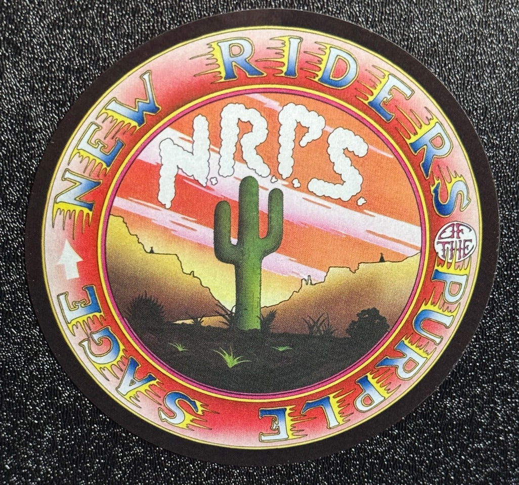 NRPS Logo Sticker