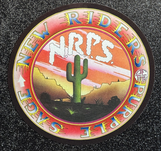 NRPS Logo Sticker