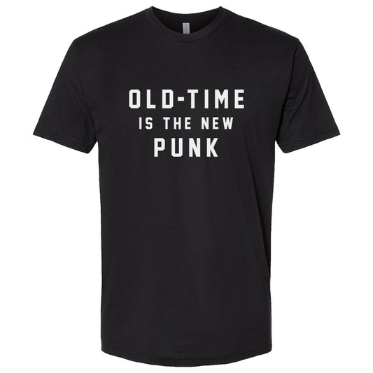 Old-Time Is The New Punk T