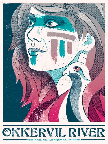 The Wiltern, Los Angeles Poster 2013