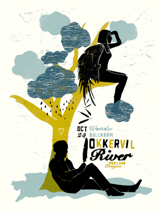 Wonder Ballroom, Portland Poster 2013