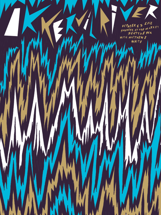 The Showbox, Seattle Poster 2013