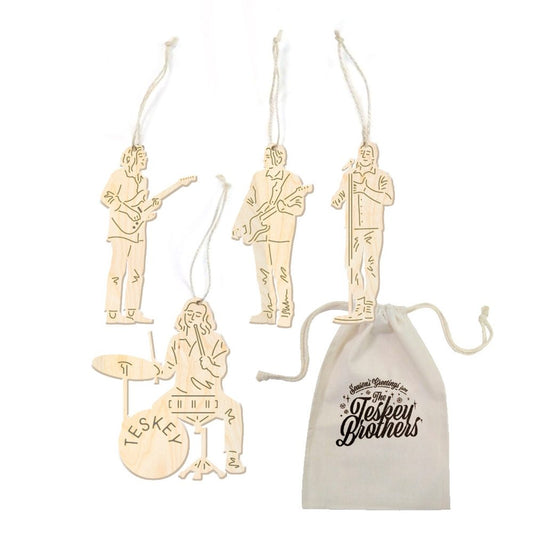 The Teskey Brothers Christmas Ornament Set