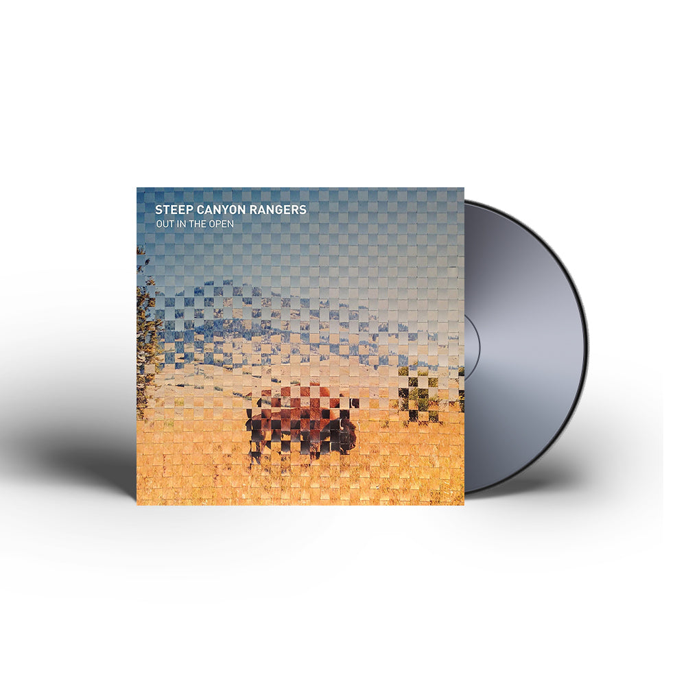 Out In The Open CD
