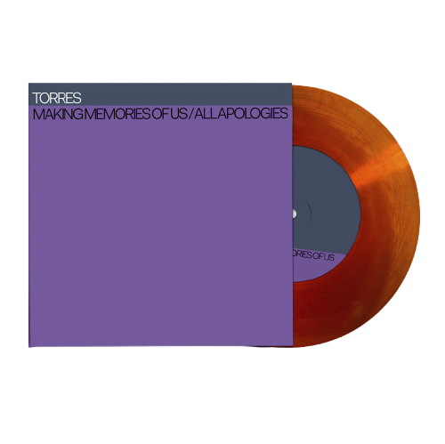 "Making Memories of Us" b/w "All Apologies" 7" - Orange Vinyl
