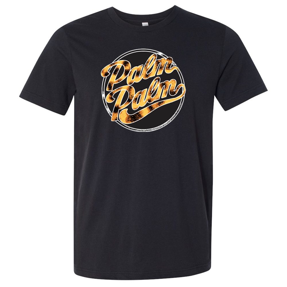 Palm Palm Logo T, Black