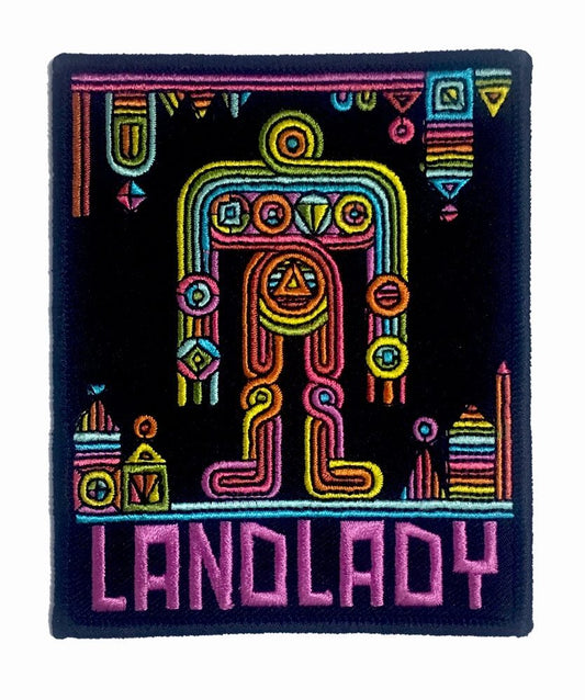 Landlady Deluxe Embroidered Patch