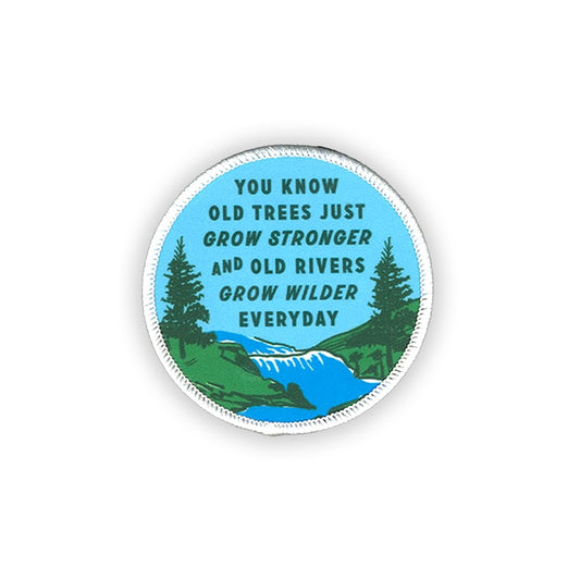 Hello In There - Oxford Pennant Park Ranger Woven Patch