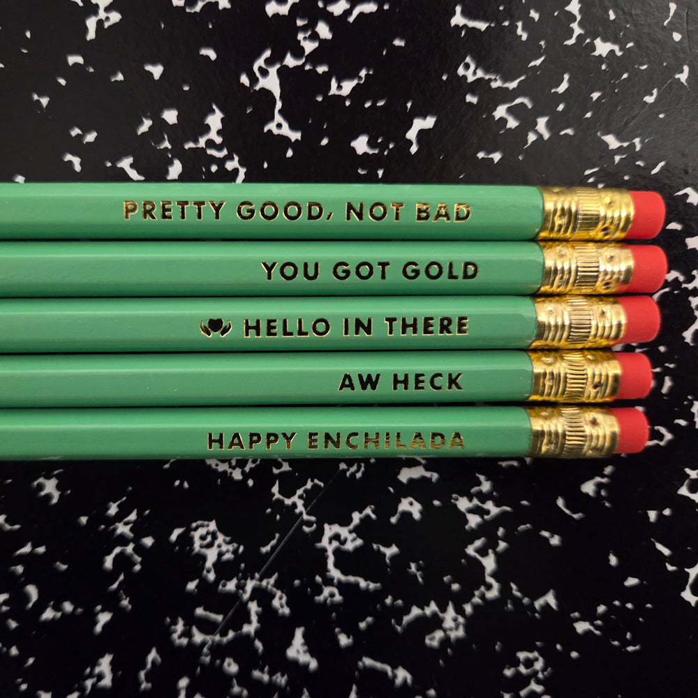 John Prine Pencil Set