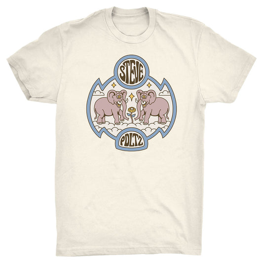 Pink Elephant T, Natural