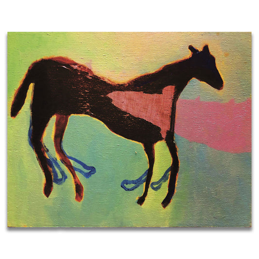 8x10 Print - Pink Heart