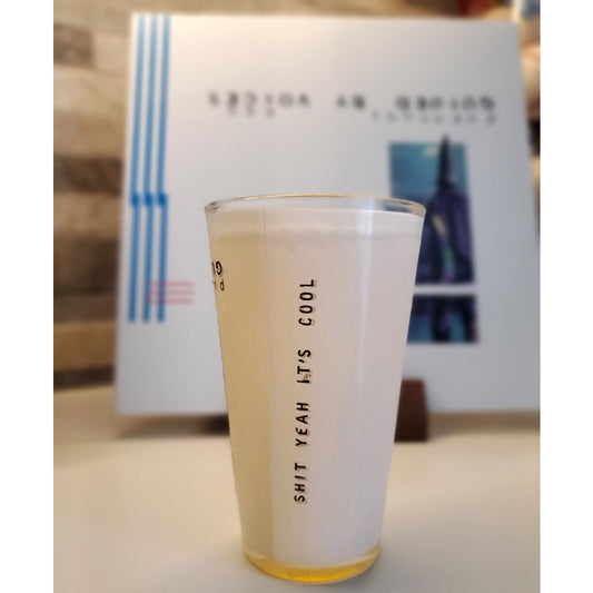 Shit Yeah It's Cool Pint Glass