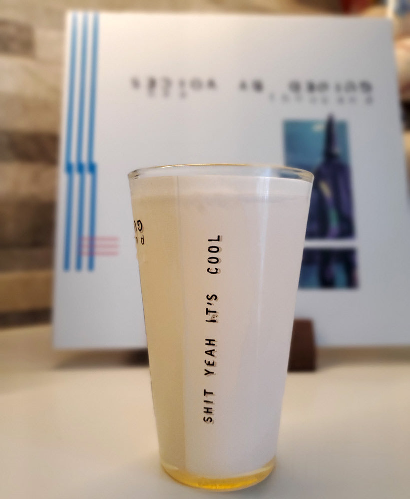 Shit Yeah It's Cool Pint Glass