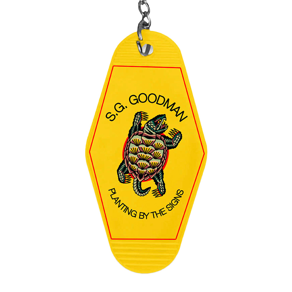 Snapping Turtle Motel Key Chain