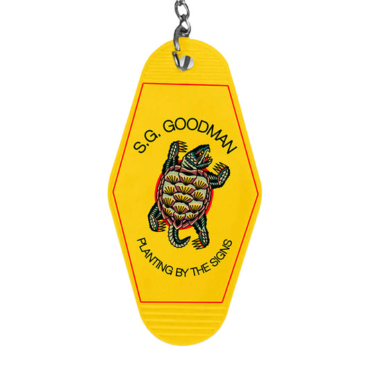 Snapping Turtle Motel Key Chain