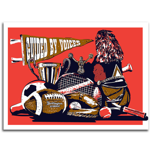 POSTER - Burlington, VT - August 9, 2024