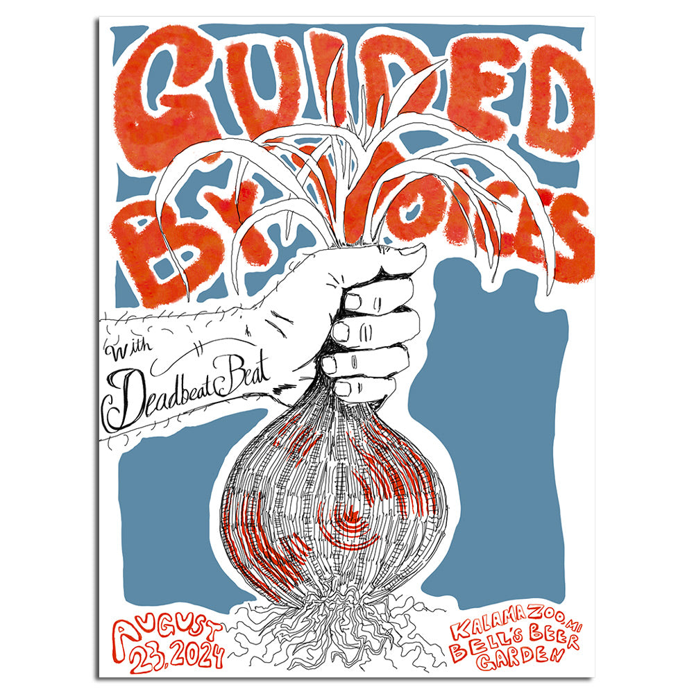 POSTER - Kalamazoo, MI - August 23, 2024