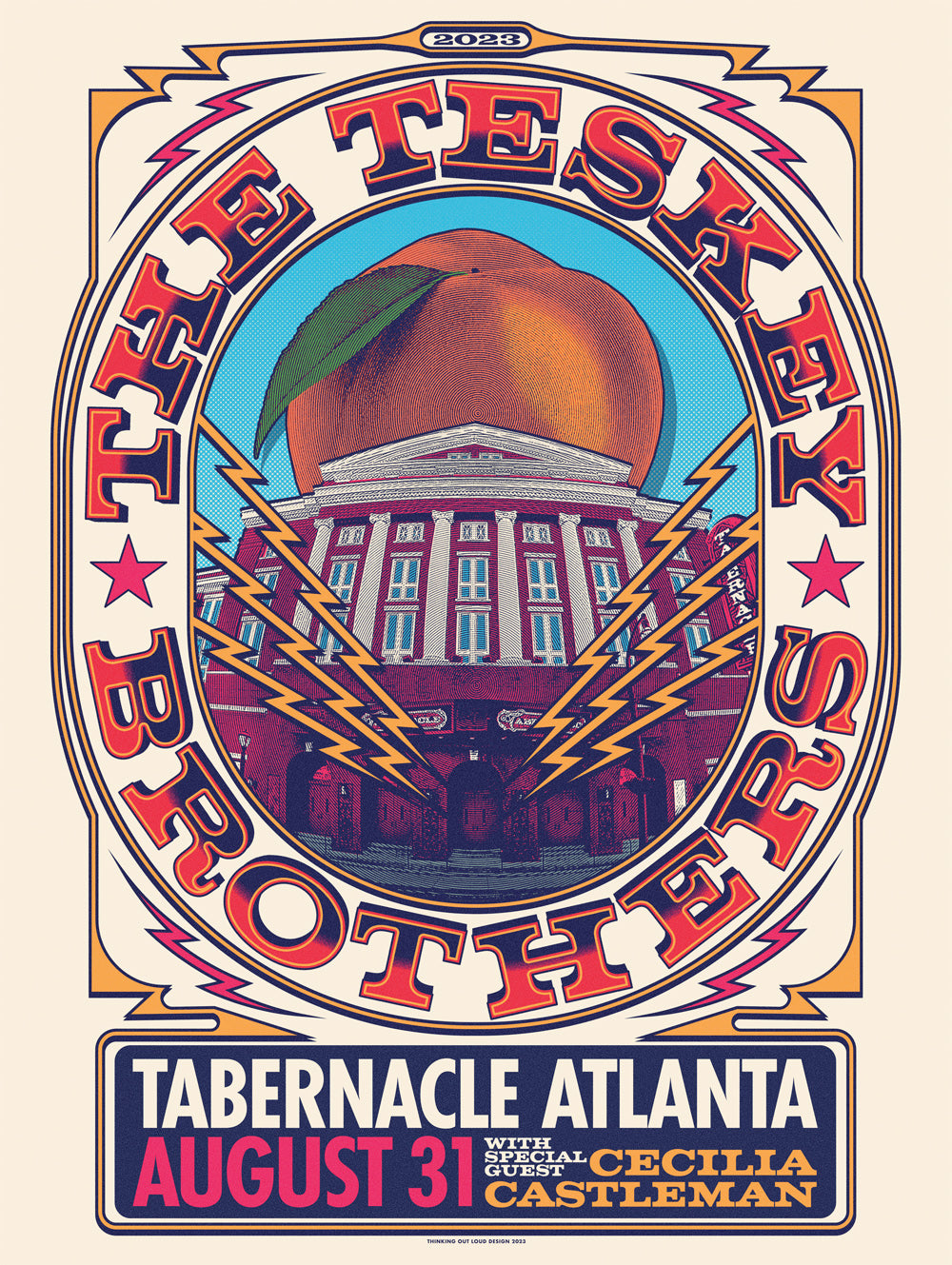 POSTER - The Tabernacle, Atlanta, GA - Aug. 31, 2023