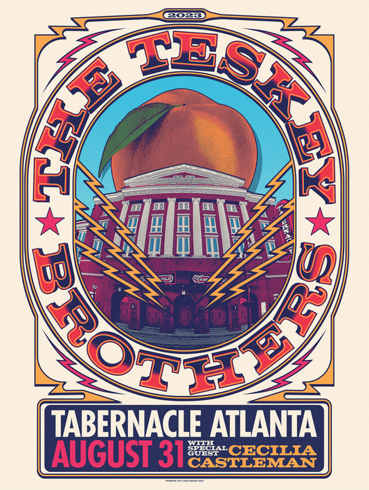 POSTER - The Tabernacle, Atlanta, GA - Aug. 31, 2023