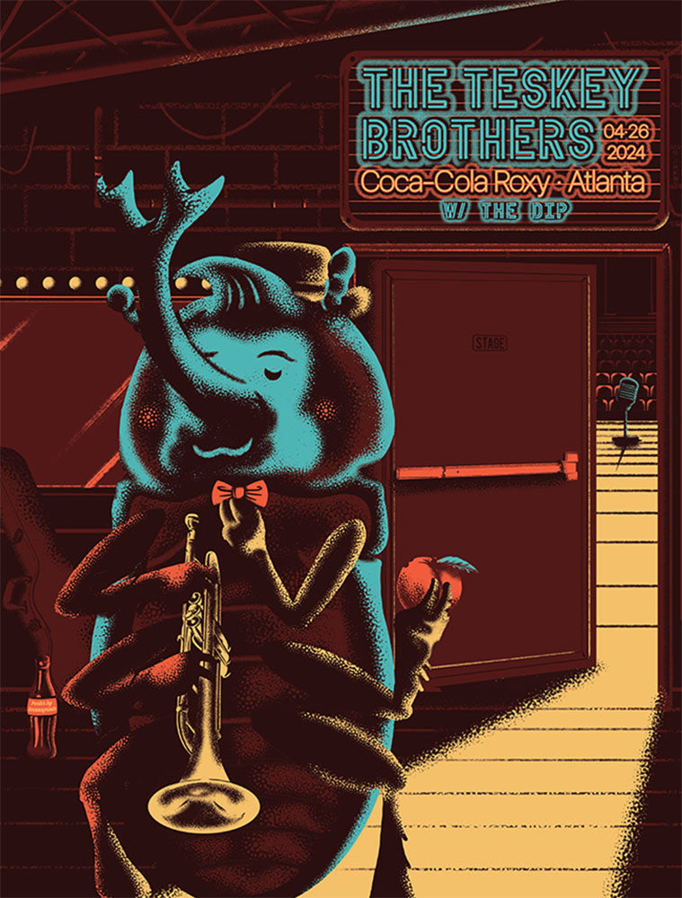 POSTER - Atlanta, GA - April 26, 2024