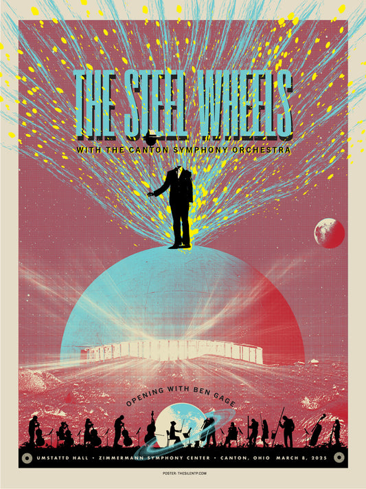 Poster - Canton, OH - March 8, 2025