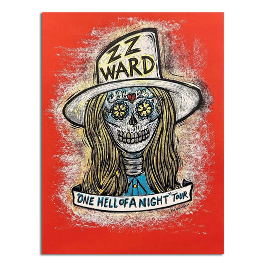 Poster - One Hell of a Night Tour