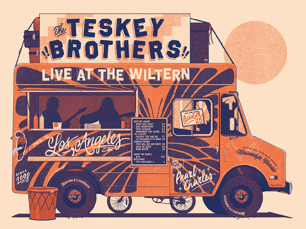 POSTER - Los Angeles, CA - October 25, 2023
