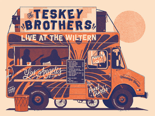 POSTER - Los Angeles, CA - October 25, 2023